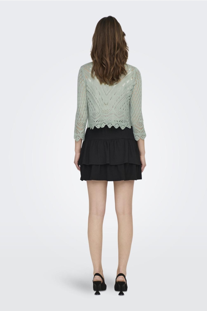 JDYSUN 3/4 CROPPED CARDIGAN KNT NOO 15184486 JADEITE